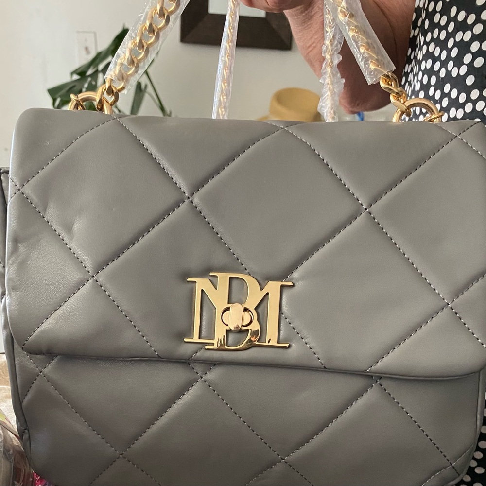 Badgley Mischka vegan crossbody bag